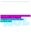 ATI PN Comprehensive PredictorForm A B C