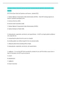 Emergency Medical Technician&semi; EMT-B Final Exam Test Bank Study Set Questions and Answers&lowbar; 2022&period;&period;pdf