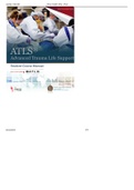 ATLS 10 &lbrack;001-074&rsqb; - ATLS