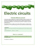 Physical Science grade 10 Electric Circuits