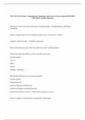 BUNDLE FOR NSC 101 Exams Q&A with Verified Solutions 2025&sol;2026 