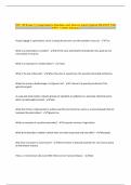 BUNDLE FOR NSC 150 Exams Q&A with Verified Solutions 2025&sol;2026 
