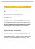 BUNDLE FOR NSC 170 Exams Q&A with Verified Solutions 2025&sol;2026 