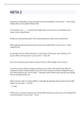 NETA 2 exam 2023 with 100&percnt; correct answers