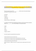 BUNDLE FOR NSC 3361 Exams Q&A with Verified Solutions 2025&sol;2026 