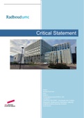 OWE 5 - Critical Statement &lpar; Waarde&lpar;n&rpar; volle zorg&rpar; 