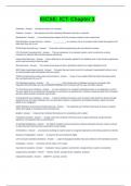 IGCSE&colon; ICT&colon; Chapter 1 Exams Questions and Answers