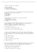 FISDAP MEDICAL EXAM LATEST 168 QUESTIONS AND ANSWERS&excl;Rated A&plus; Answers