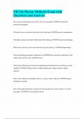 NR 546 Pharm Midterm Exam with Questions and Answers