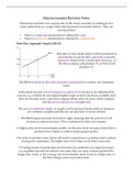 WJEC A-Level Macroeconomics Revision Notes
