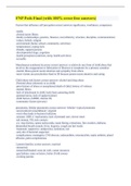 FNP Peds Final &lpar;with 100&percnt; error-free answers&rpar;