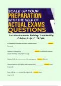 Lactation Counselor Training&sol; From Healthy Children Project&sol; 179 Q&A