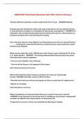 EDFN 3301 Final Exam Questions And 100&percnt; Correct Answers