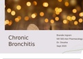 NR 565 Wk 5 Chronic Bronchitis Grand Rounds Brandie Ingram