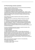 GI Pharmacology practice questions And Answers