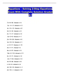 Visual Communication Exam Questions And Answers Graded A&plus;