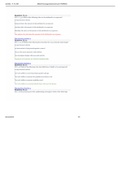 Midterm study guide answers and NR503