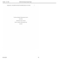 NUR 503 Infectious Disease Paper