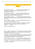 Terraform Associate Practice Exam Questions and Answers