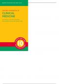 OXFORD HANDBOOK OF CLINICAL MEDICINE TENTH EDITION