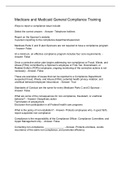 Medicare and Medicaid General Compliance Training