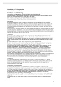 Hoofdstuk 7&period;1 respiratie 