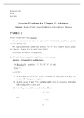 Economics 306 Doyle Fall 2022 Practice Problems for Chapter 3: Solutions Coverage: Chapter 3, Static General Equilibrium with Production: Diagrams. - University of Guelph