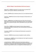 AHS 321 PACKAGED EXAMS WITH COMPLETE SOLUTIONS