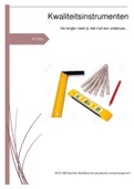 Kwaliteitsinstrumenten&comma; NCOI&comma; cijfer 7&comma;5 &lpar;incl&period; beoordeling&rpar;