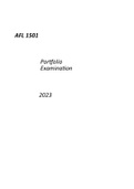 AFL1501_Portfolio_Exam 2023