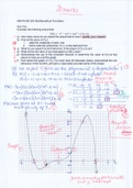 Polynomial Quiz with Solutions