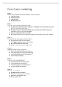 Oefentoets inleiding marketing kwartiel 3