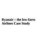 RYANAIR Initial Exam Questions and Answers Latest Update 2023 Graded A+, RYANAIR AIRLINE OVERVIEW (Written in 2023), RYANAIR CONVERSION 1 EXAM 2023 – LATEST QUESTIONS AND ANSWERS GRADED A+, RYANAIR CONVERSION 2 TEST UPDATE 2023/2024 | Complete and Verifie