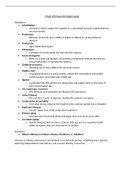 Psych 250 Umich Exam 4 Study Guide