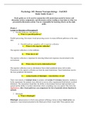 Psych 345 Umich Exam 1 Study Guide (Part 4)