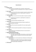 Psych 240 Umich Exam 1 Study Guide