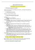 Psych 439 Umich Exam 1 Study Guide