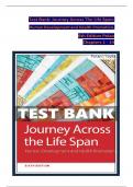 Journey Across The Life Span&colon; Human Development and Health Promotion&comma; 6th Edition TEST BANK by Polan&comma; Verified Chapters 1 - 14&comma; Complete Newest Version