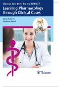 Thieme Test Prep for the USMLE Learning Pharmacology through Clinical Cases Test Bank