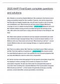 2025 AHIP Final Exam complete questions and solutions&period;pdf