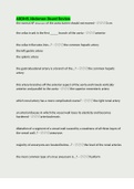 ARDMS Abdomen Board Review Questions and Answers &lpar;2022&sol;2023&rpar; &lpar;Verified Answers&rpar;