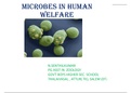 Microbes in Human Welfare