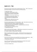 NUR 211- TBI EXAM QUESTIONS WITH COMPLETE SOLUTIONS 2024&sol;2025&lpar; A&plus; GRADED 100&percnt; VERIFIED&rpar;&period;