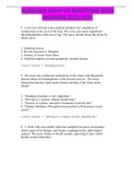 NURS HESI EXAM V2 QUESTIONS WITH ANSWERS 2023-2024 