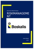 Riskmanagement Boskalis Westminister