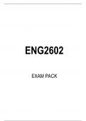 ENG2602 EXAM PACK 2024&period;