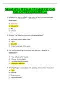 NR 603 APEA 3P FINAL EXAM QUESTIONS AND ANSWERS (GRADED A+)