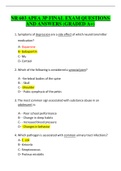 NR 603 APEA 3P FINAL EXAM QUESTIONS AND ANSWERS &lpar;GRADED A&plus;&rpar;