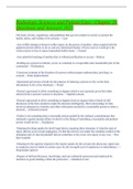 Radiologic Sciences and Patient Care - Chapter 26 Questions and Answers 2023