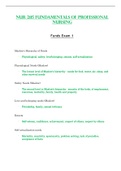 Exam 1 & Exam 2 & Exam 3 Final&colon; NUR2115 &sol; NUR 2115 &lpar;Latest 2024 &sol; 2025 UPDATES STUDY BUNDLE&rpar; Fundamentals Of Professional Nursing &vert; Questions and Verified Answers &vert; Graded A - Rasmussen